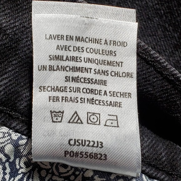 Cody James Jeans Mens 38x35 Night Rider Black Denim Stackable Straight Boot Cut‎ - Picture 8 of 14